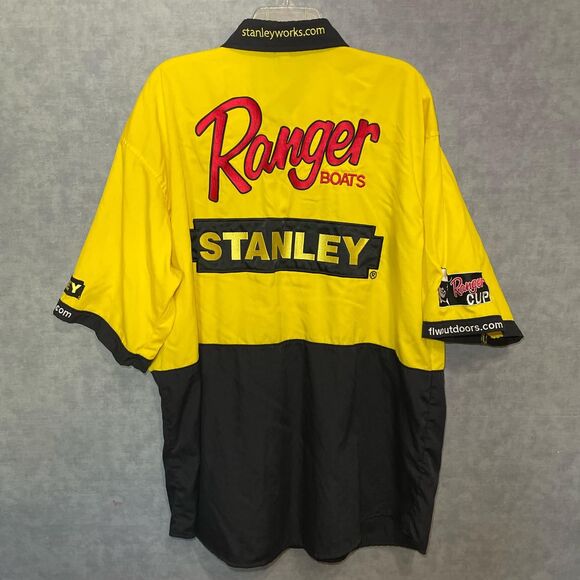 Vintage 90s Stanley Tools button-up shirt - Picture 6 of 8